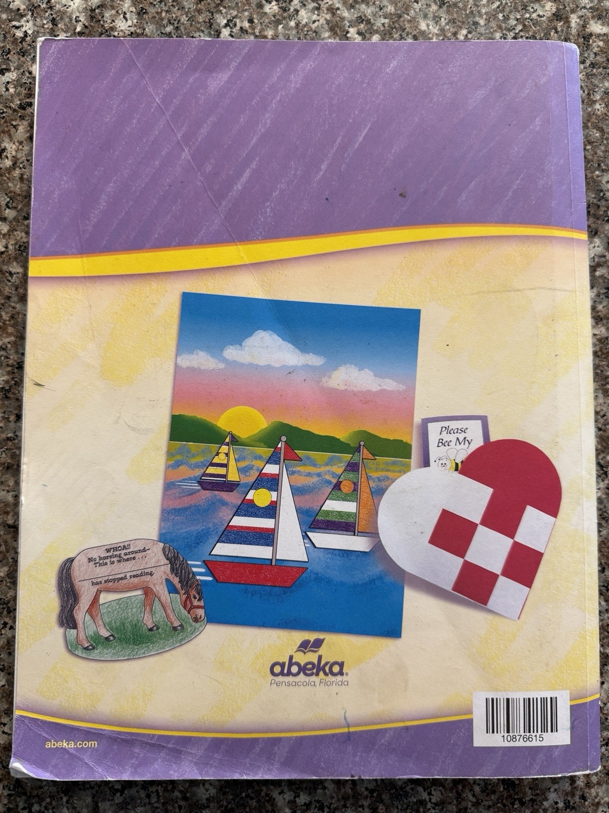 Abeka Art A (3rd Edition) Art Series Textbook