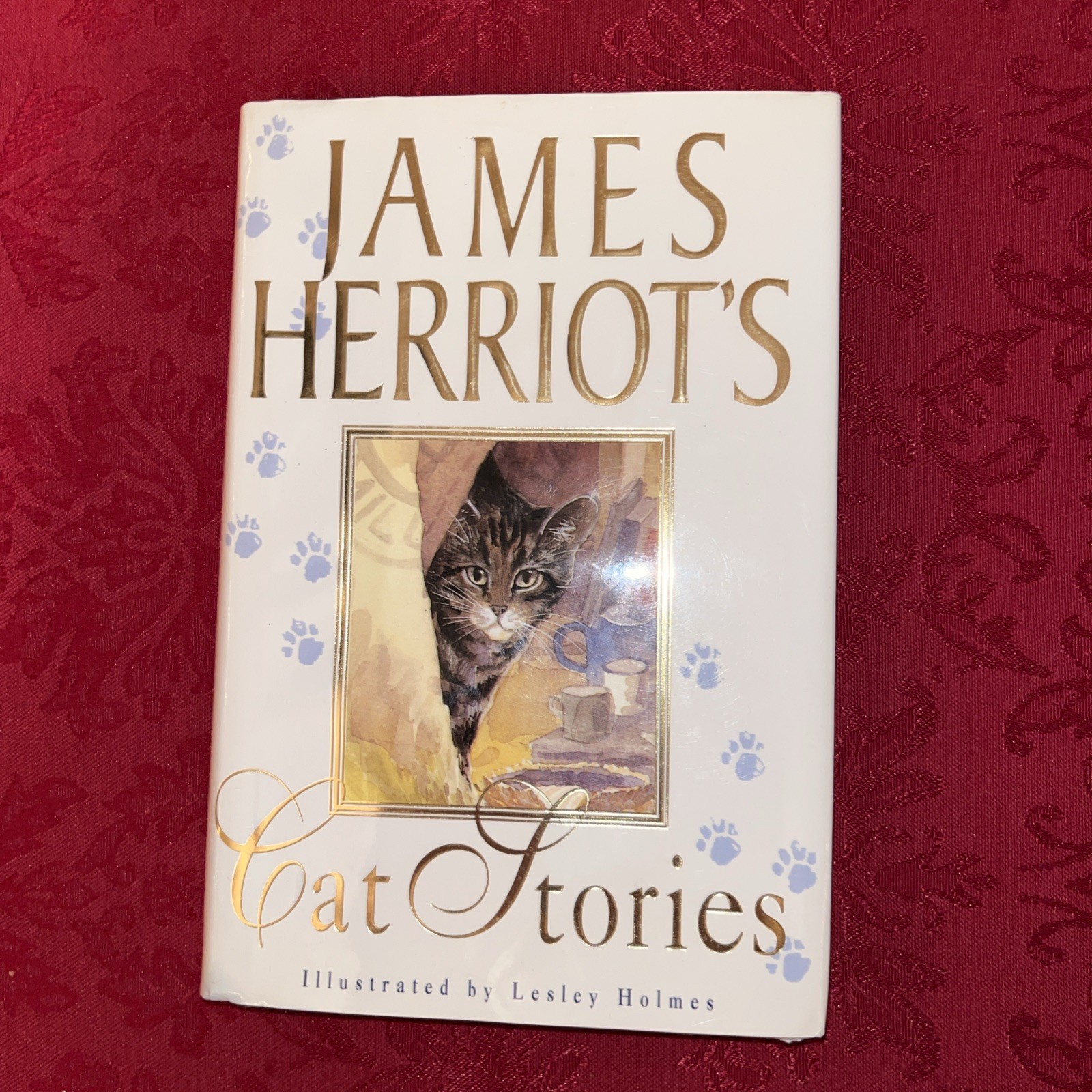 James Herriot’s Cat Stories Illustrated By Leslie Holmes Hardcover With Jacket