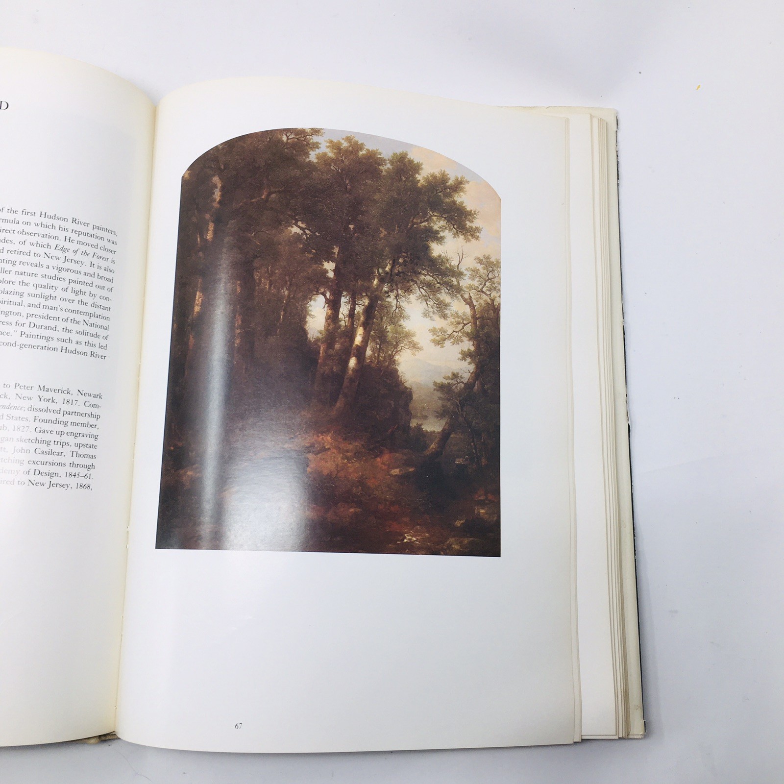 100 Masterpieces of American Painting SIGNED By Milton W Brown 1983 Art Book DC