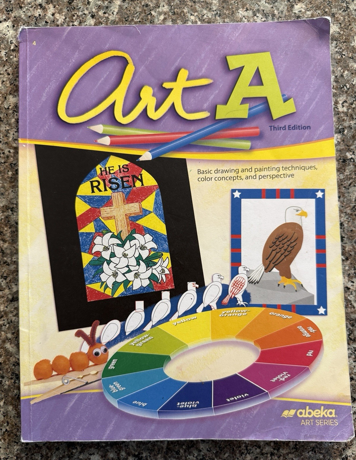 Abeka Art A (3rd Edition) Art Series Textbook