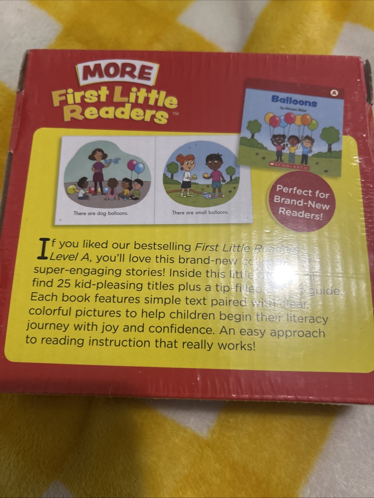 First Little Readers Parent Pack: Guided Reading Level A: