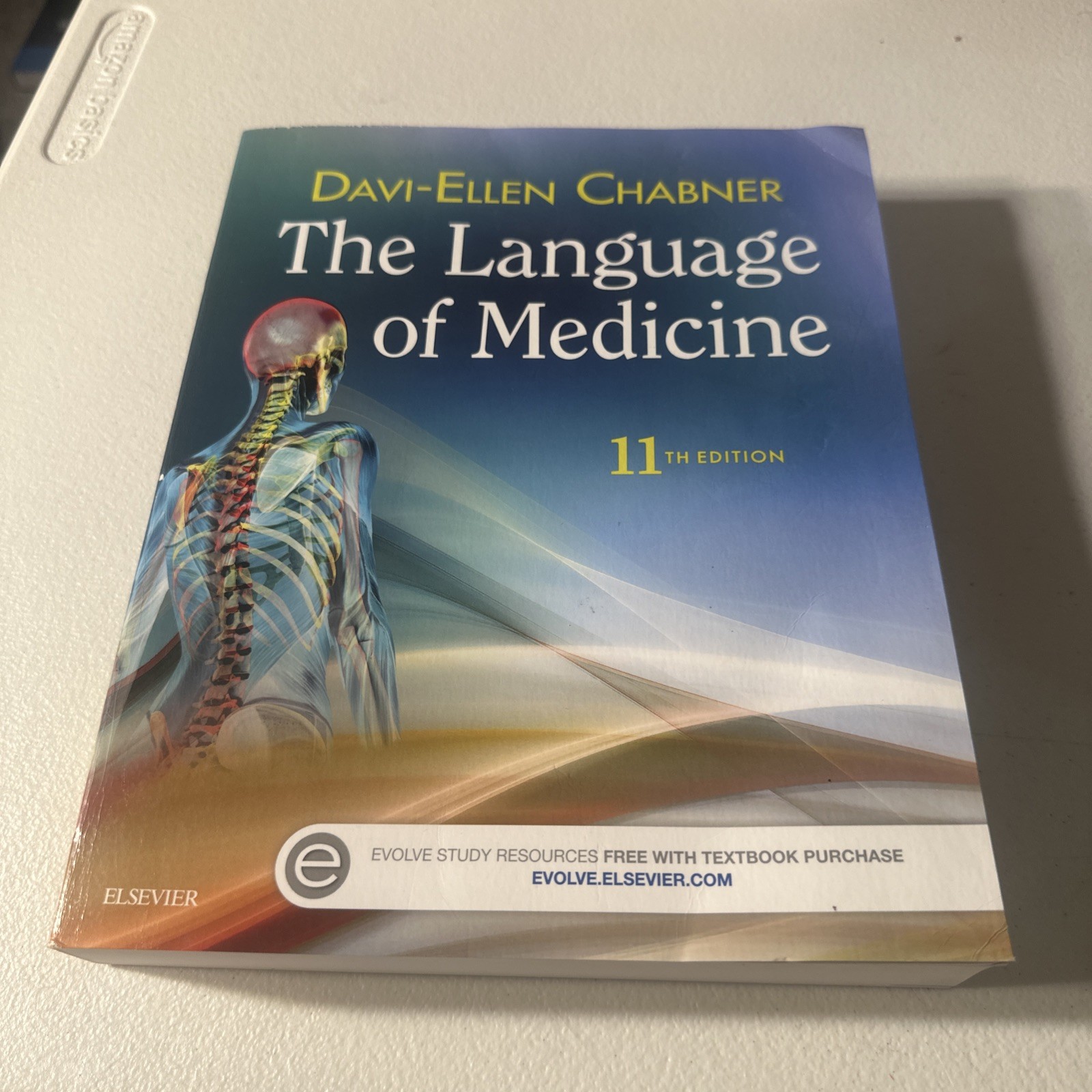 Language of Medicine by Davi-Ellen Chabner (2016, Trade Paperback)