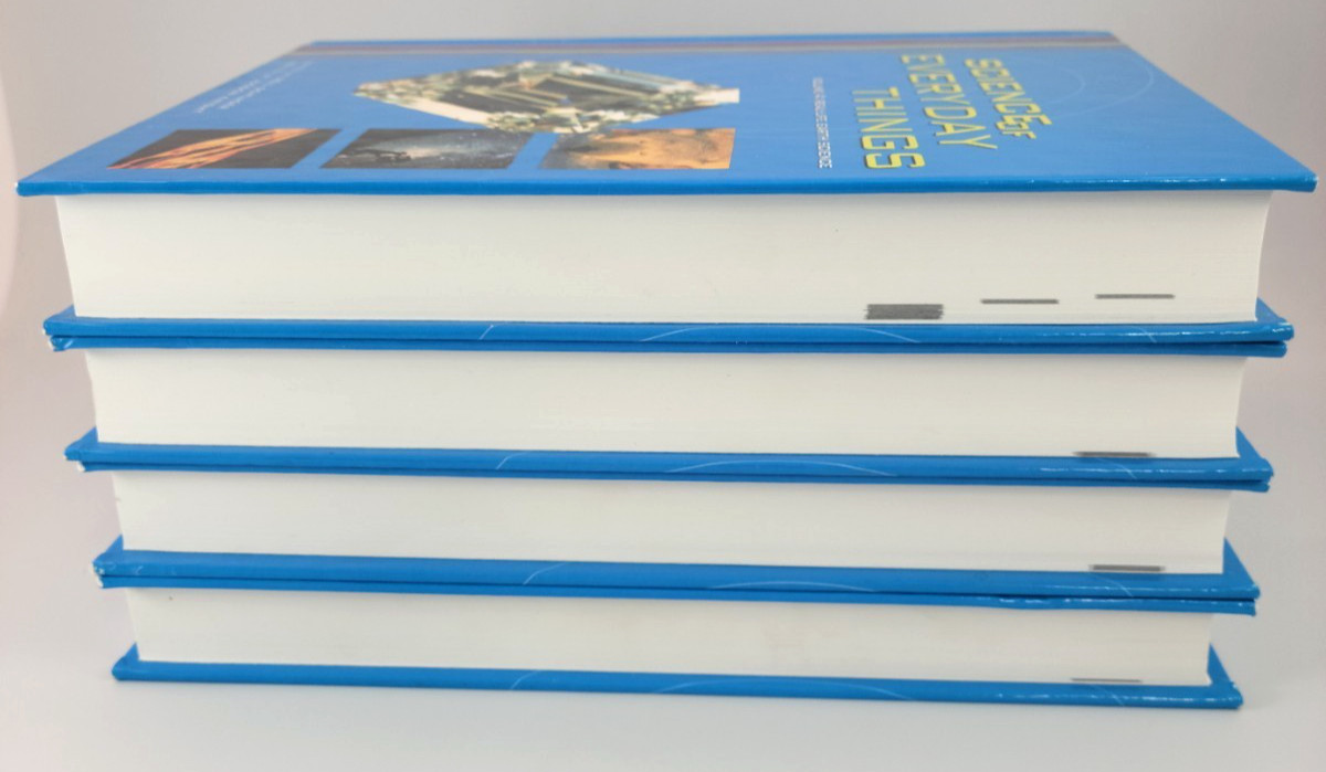 Science of Everyday Things 4 Volume Set Chemistry Physics Biology Earth Science