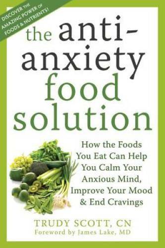 The Anti-Anxiety Food Solution – Paperback By Trudy Scott – GOOD