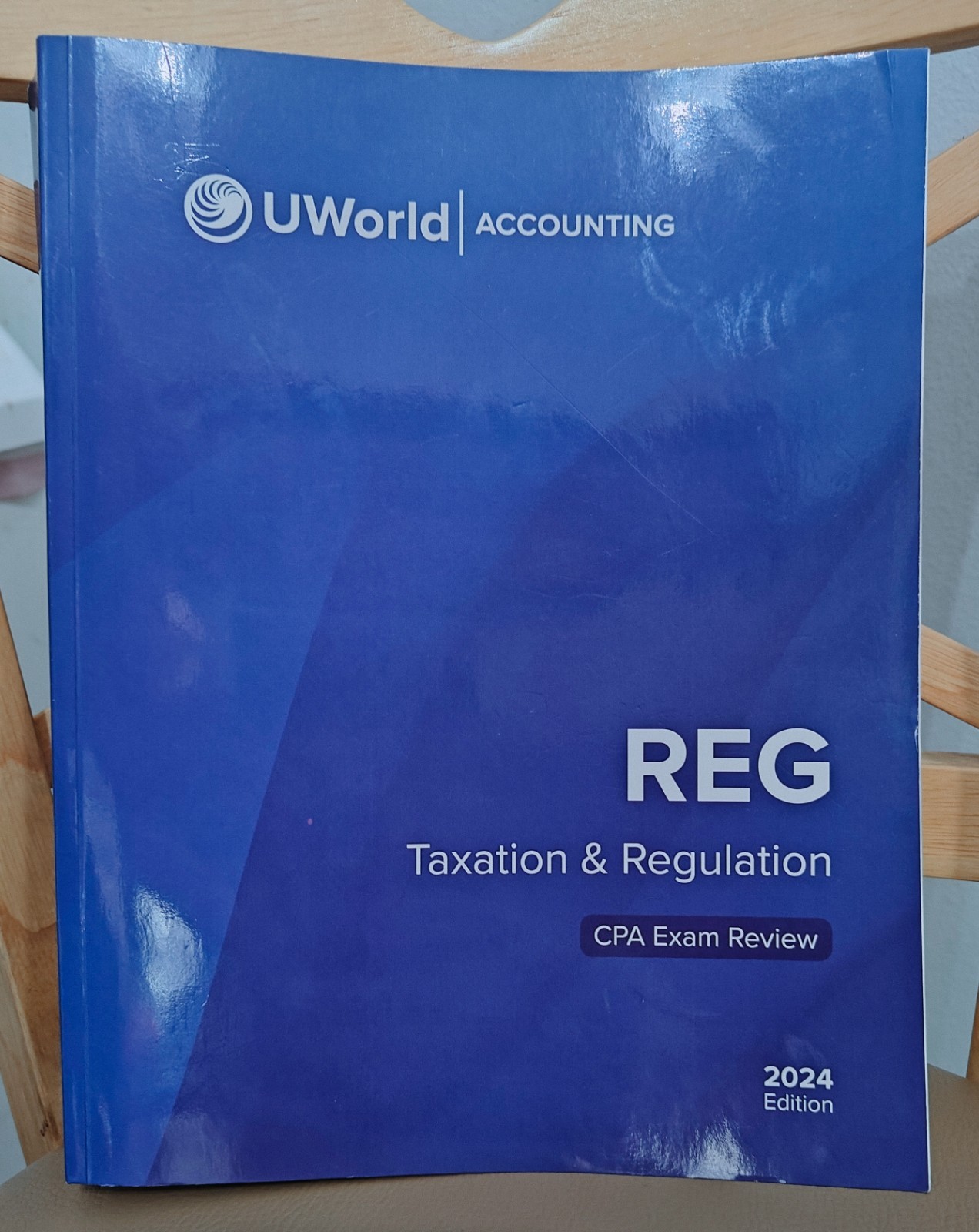 UWorld CPA Exam Review – Taxation & Regulation REG 2024 Full Study Textbook
