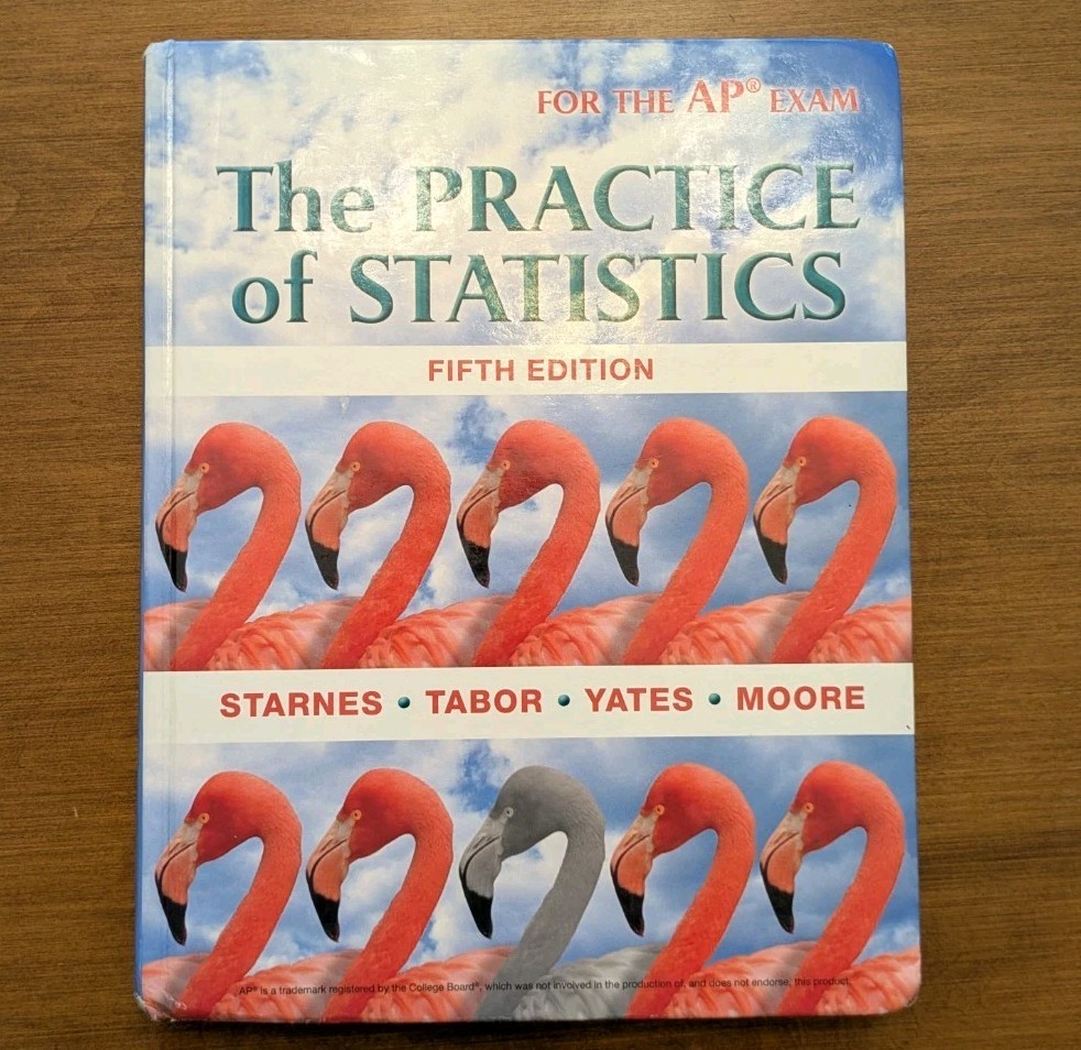 The Practice of Statistics by Daren Starnes – Fifth Edition AP Exam