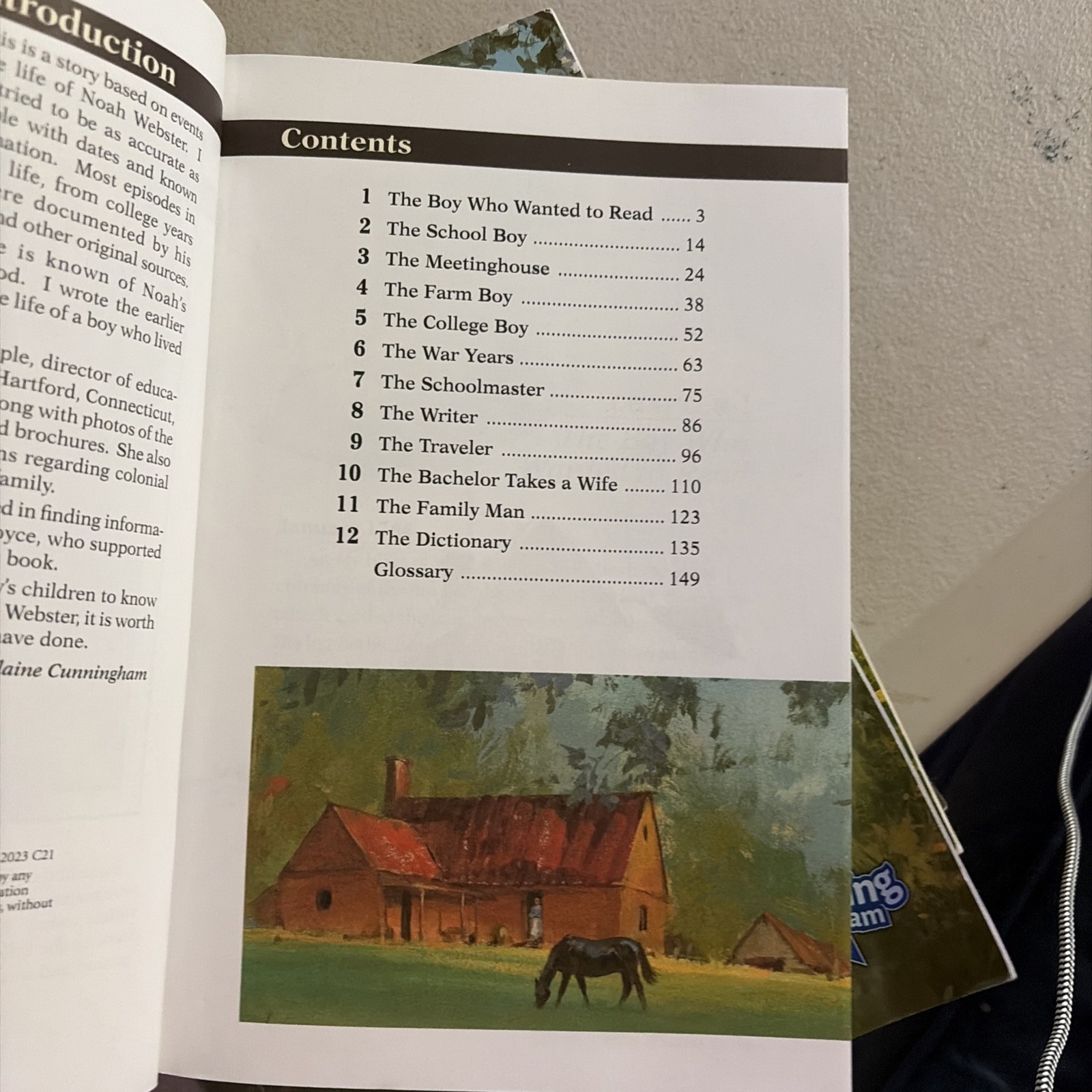 Abeka Noah Webster: A Man Who Loved Words – Second Edition Reading Program