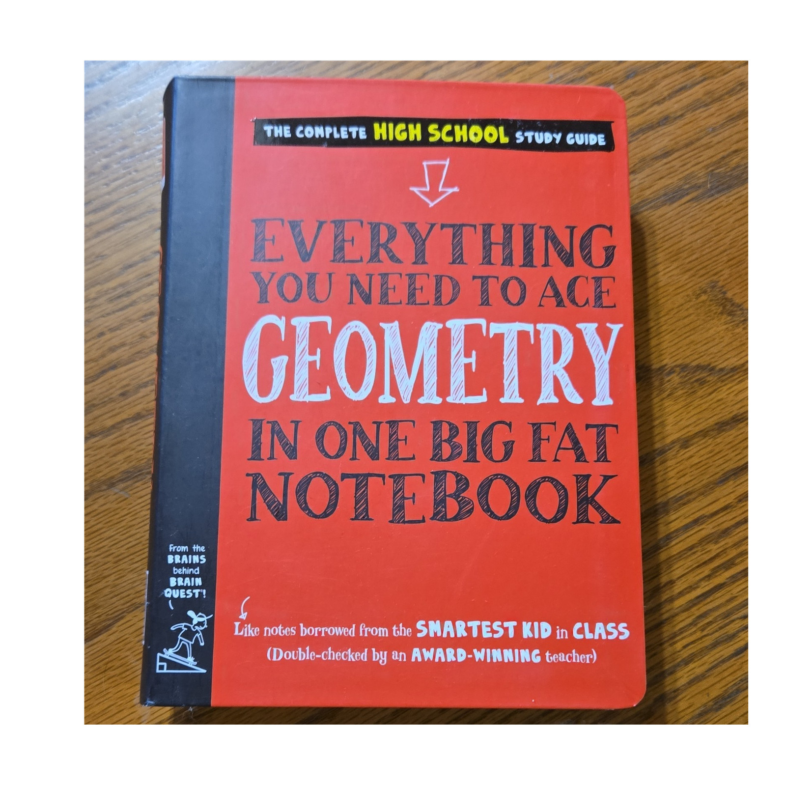 Workman Publishing Everything You Need to Ace Geometry High School Book ISBN