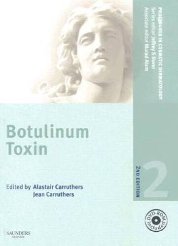 Procedures in Cosmetic Dermatology Series: Botulinum Toxin with DVD, 2e – GOOD