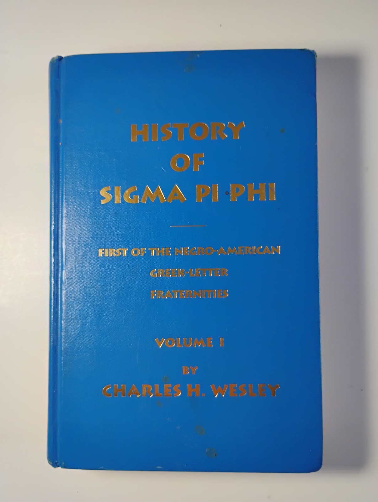History of Sigma Pi Phi