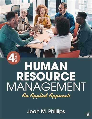 Human Resource Management: An Applied – Loose Leaf, by Phillips Jean M. – New h