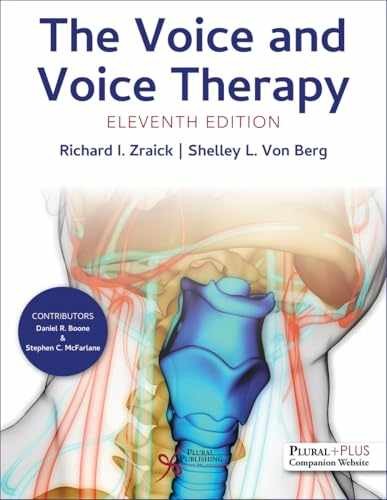The Voice and Voice Therapy, – Hardcover, by Richard I. Zraick; – Very Good
