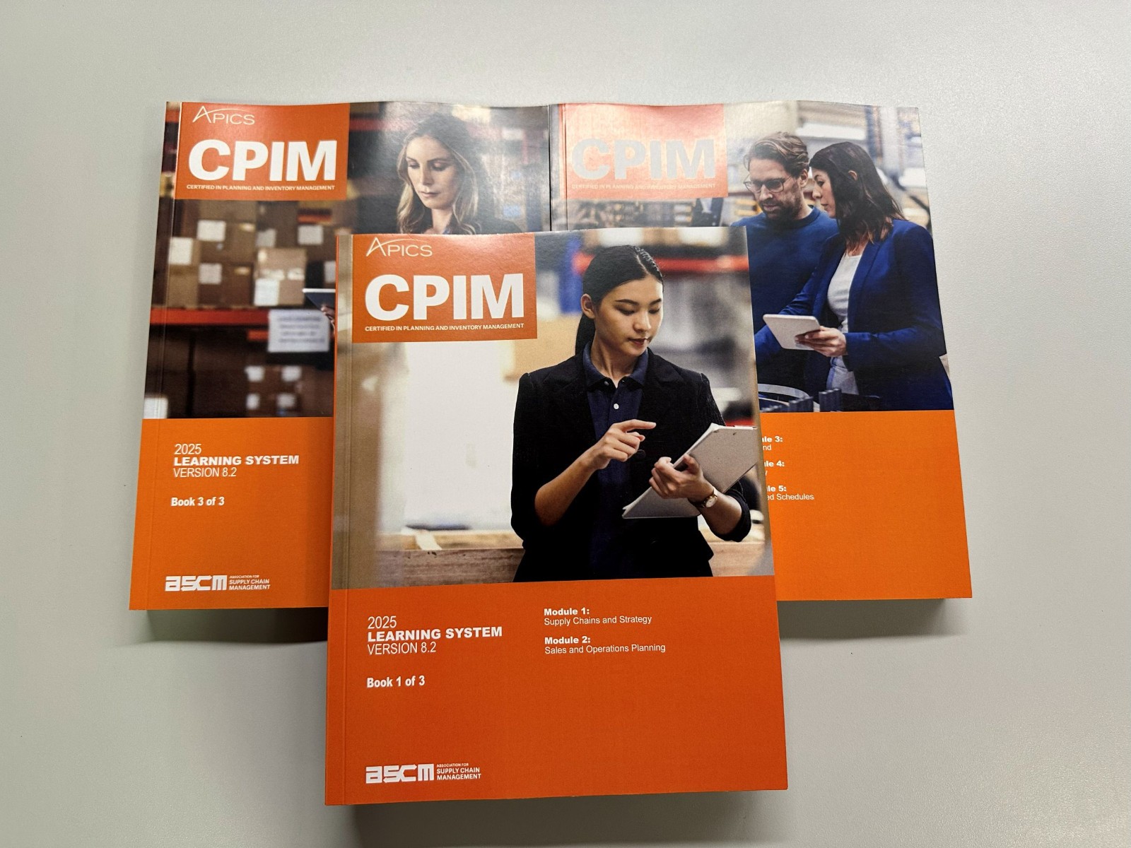 Brand 2025 Apics CPIM Learning System Version 82 Includes Online Access G1N