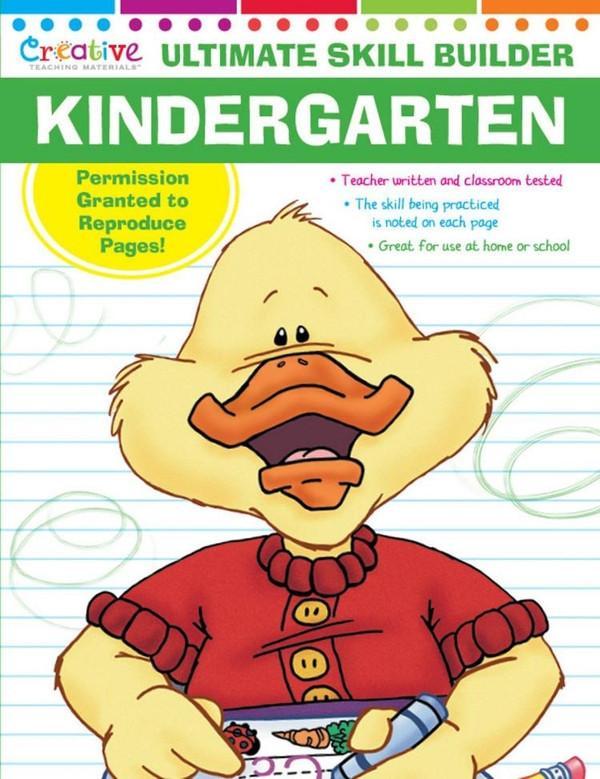 NEW 320pg Ultimate Skill Builder – Kindergarten – Workbook Educational Learning