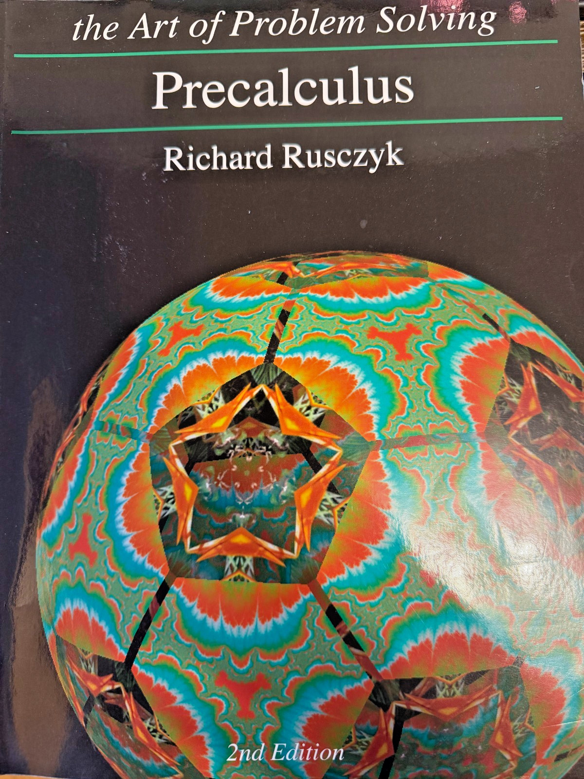 2nd Edition: AoPs, Precalculus by Richard Rusczyk + Solutions Manual