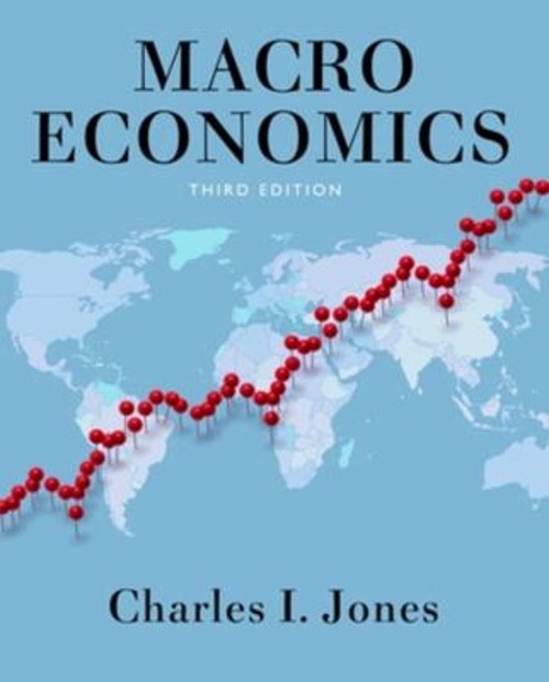 Macroeconomics Hardcover Charles I. Jones