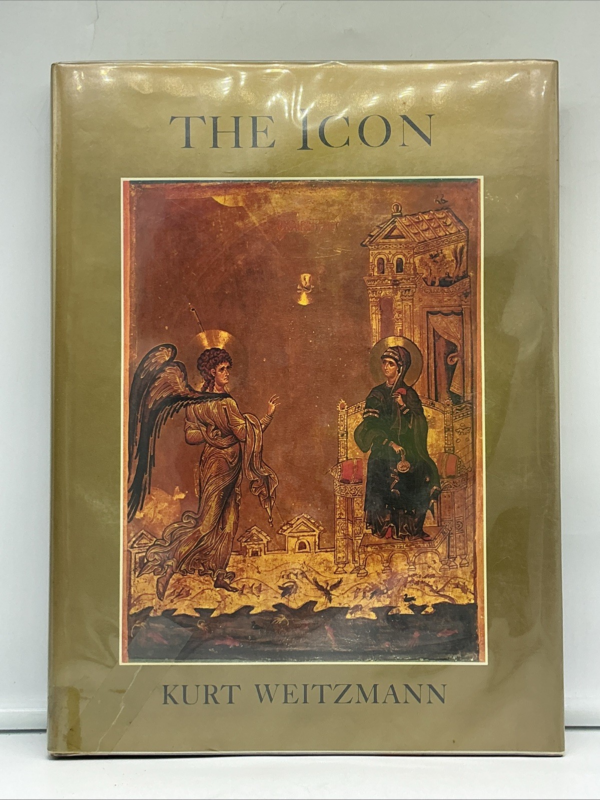 The Icon – Holy Images 6th To 14th Century By Kurt Weizmann 1978 First Printing