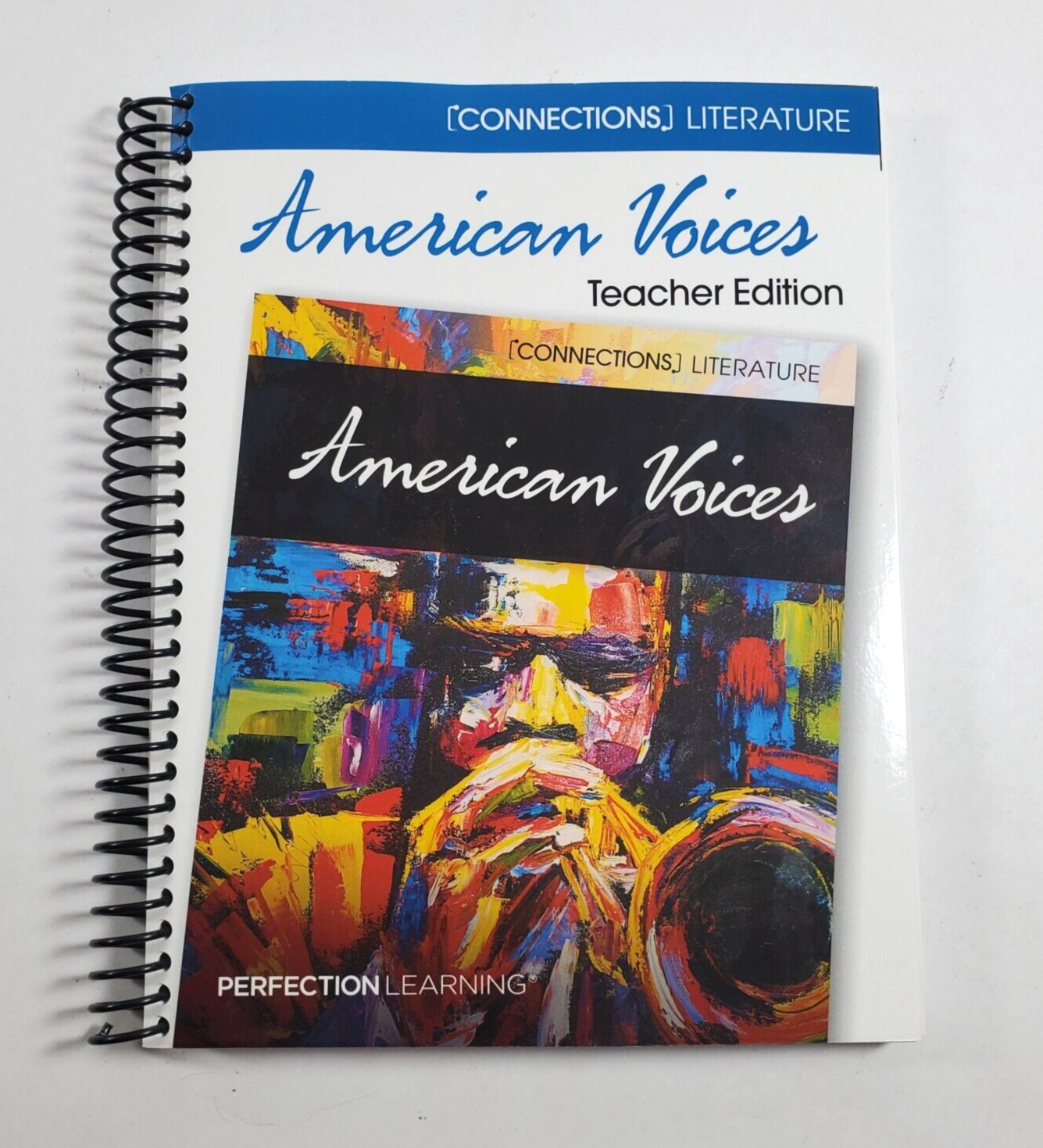 Connections Literature American Voices Teacher Edition 2021 Perfection Learning
