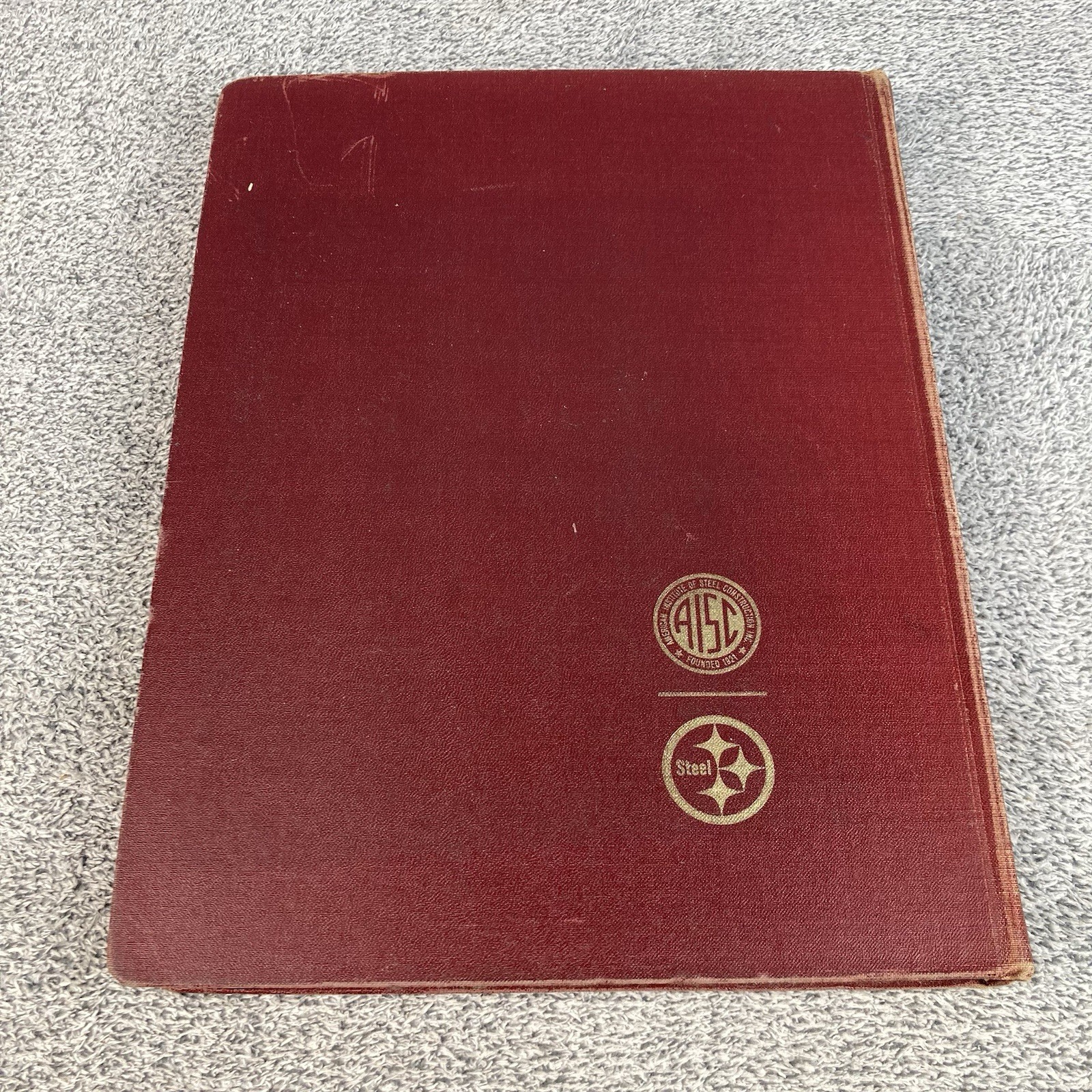 Structural Steel Detail Construction & Stress Design Hardcover Books AISC -Lot 4