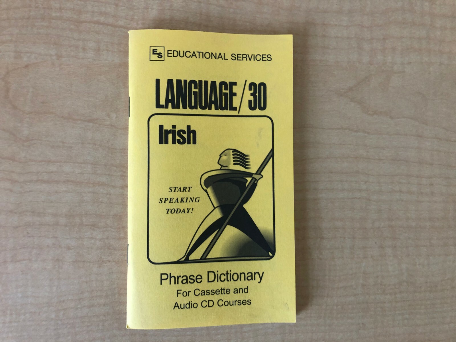 Irish Phrase Book / Dictionary – Pocket Size – by Language/30