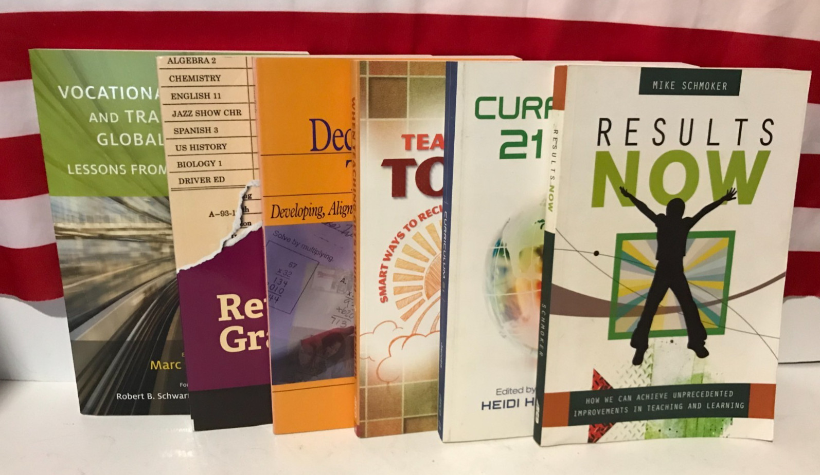 Mixed Lot of SIX (6) Teaching – Education Books