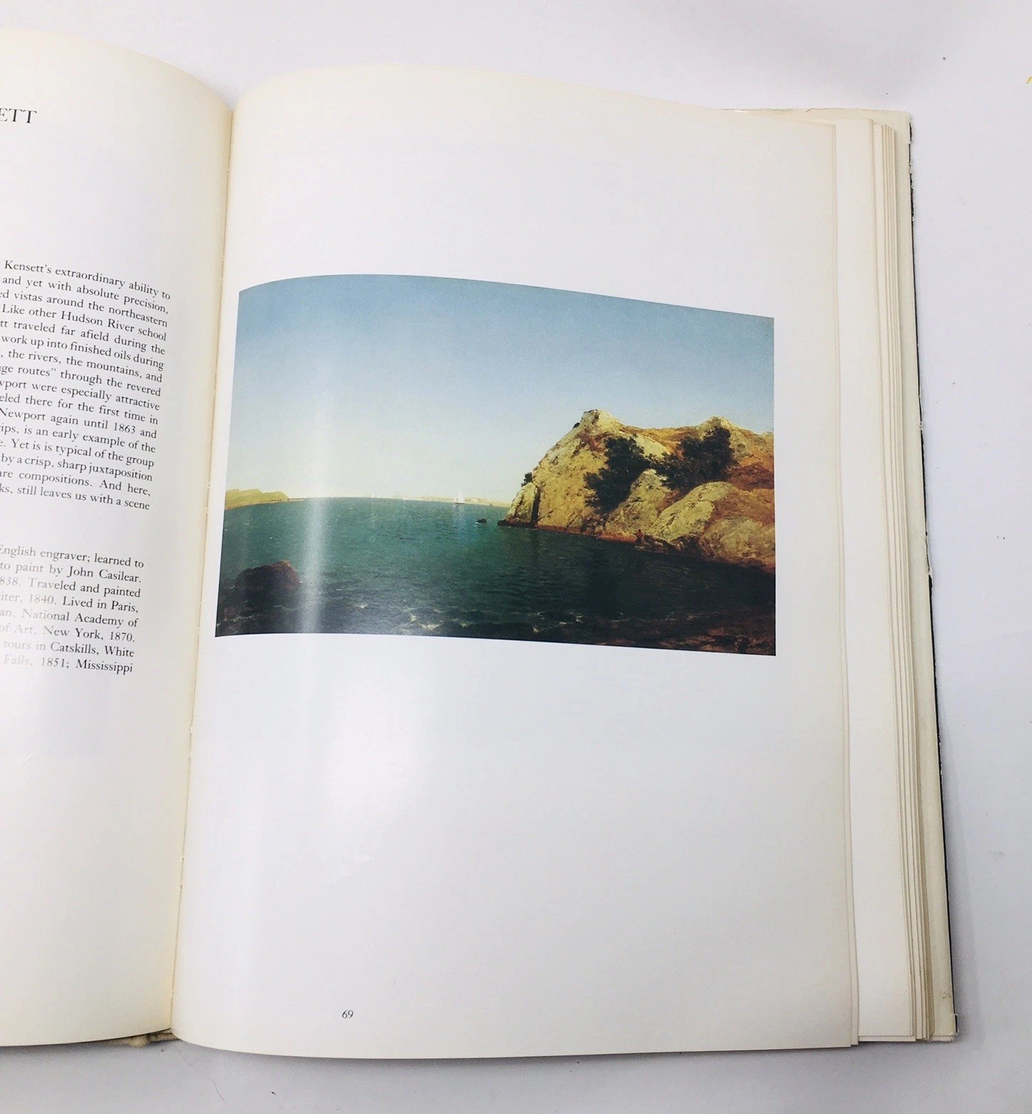 100 Masterpieces of American Painting SIGNED By Milton W Brown 1983 Art Book DC