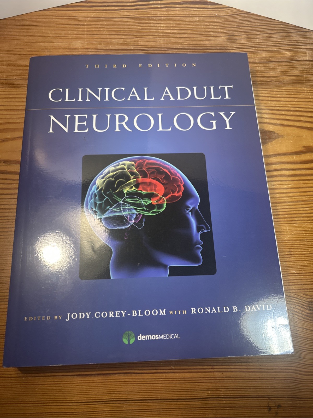 Clinical Adult Neurology 3rd Edition Paperback Book By Bloom & David