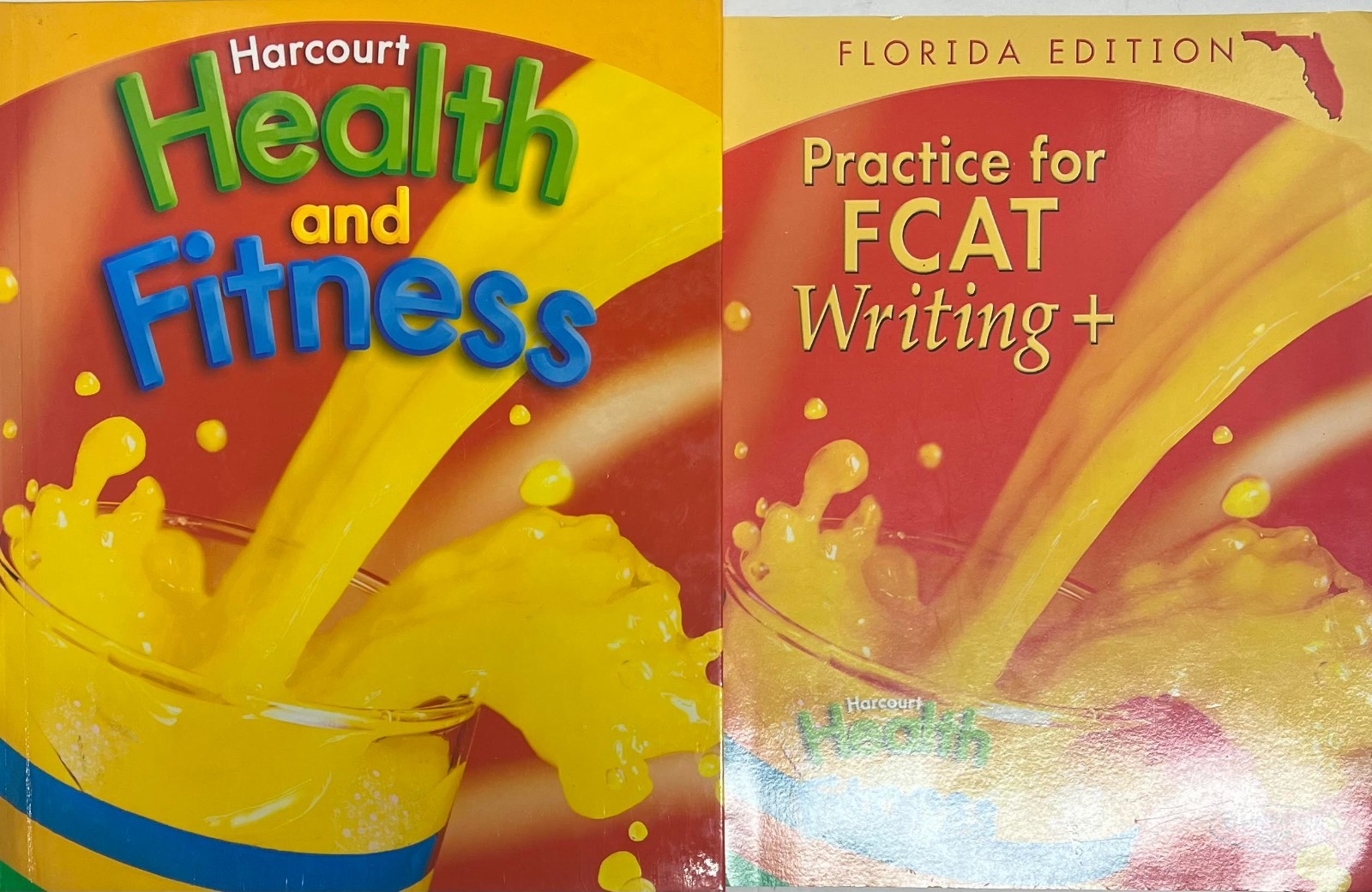 Grade 2 Health Curriculum Student + Workbook Homeschool 2nd Bundle