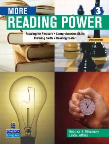 More Reading Power: Reading for Pleasure, Comprehension Skills, Thinking – GOOD
