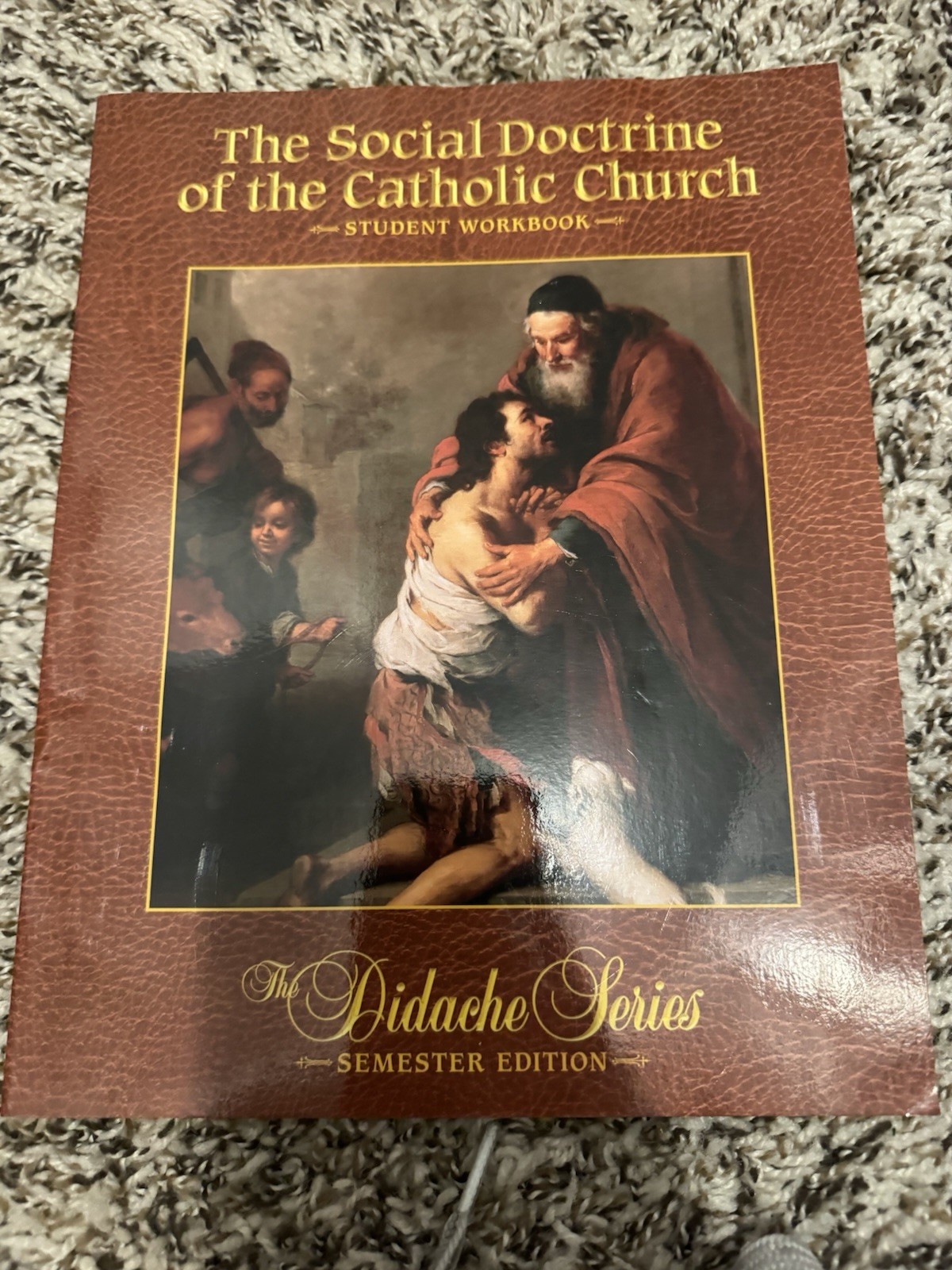 Social Doctrine of the Catholic Church Didache Semester Workbook ISBN