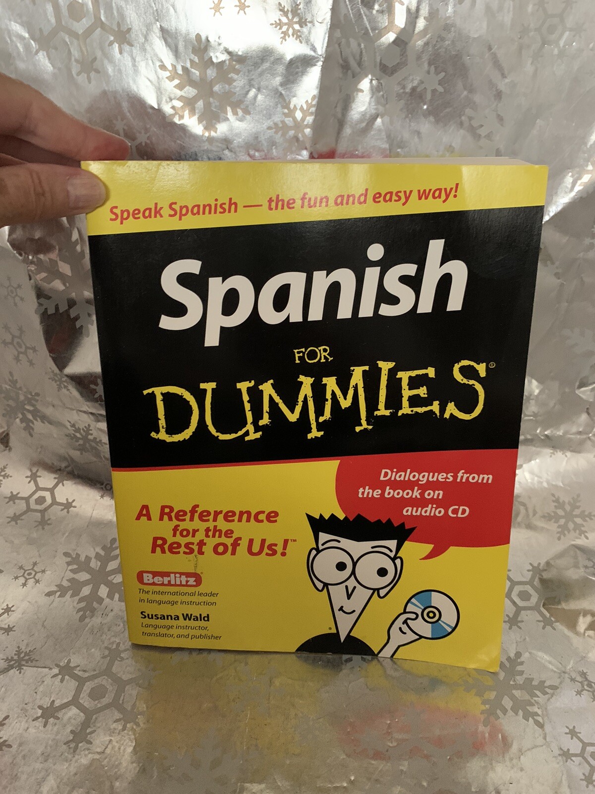 ❤️Spanish For Dummies – Paperback By Susana Wald