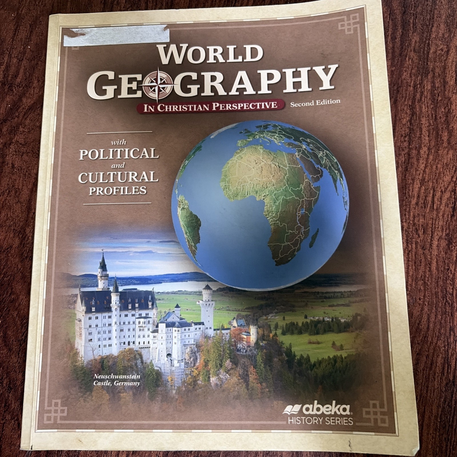 abeka world geography Second Edition Used