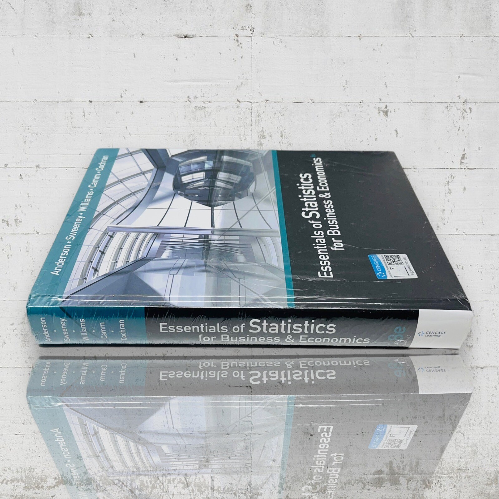 Essentials of Statistics for Business and Economics 8e Authentic Cenage