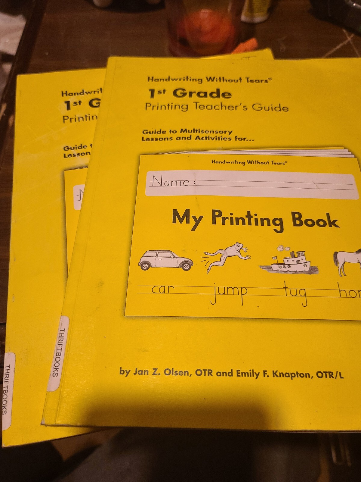 1st Grade Printing Teacher’s Guide by Jan Z. Olsen and Emily Knapton (2008,…
