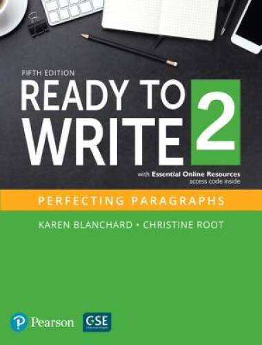 NEW EDITION Ready to Write 2 w – GOOD