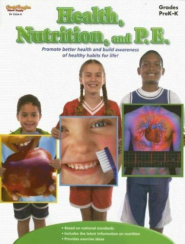 Health, Nutrition, and P.E. Reproducible- 9781419023569, paperback, Steck-Vaughn