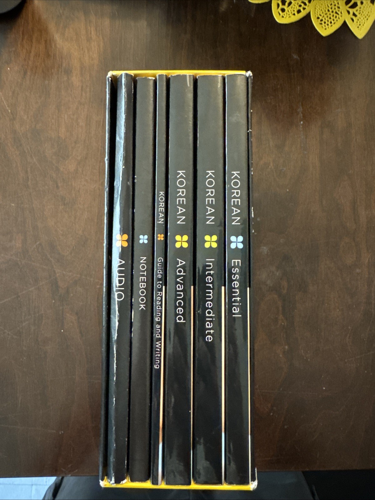 Living Language Korean Complete intermediate advanced 9 CDs 5 Books
