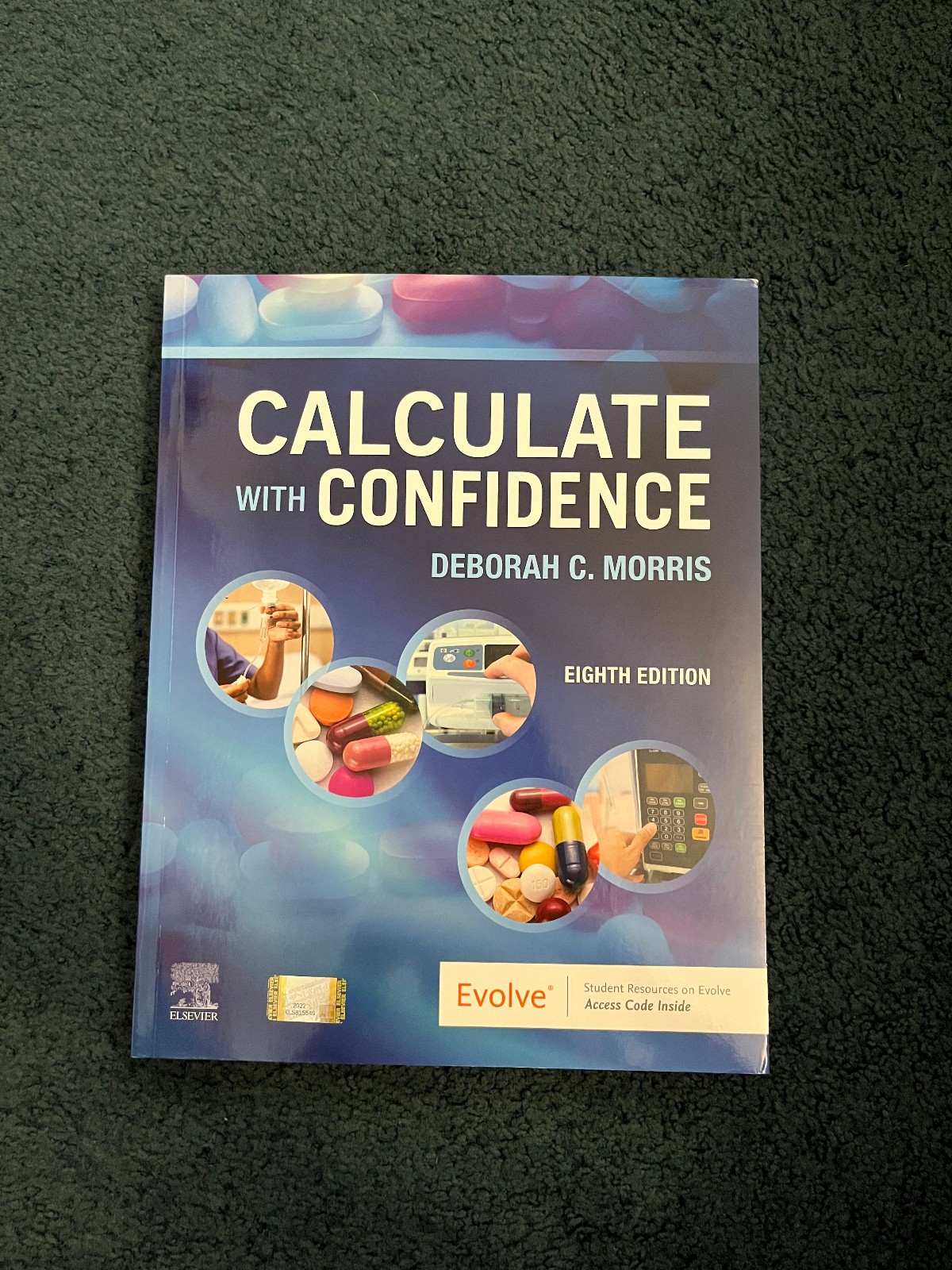 Calculate with Confidence by Deborah C. Morris (2021, Trade Paperback) – New