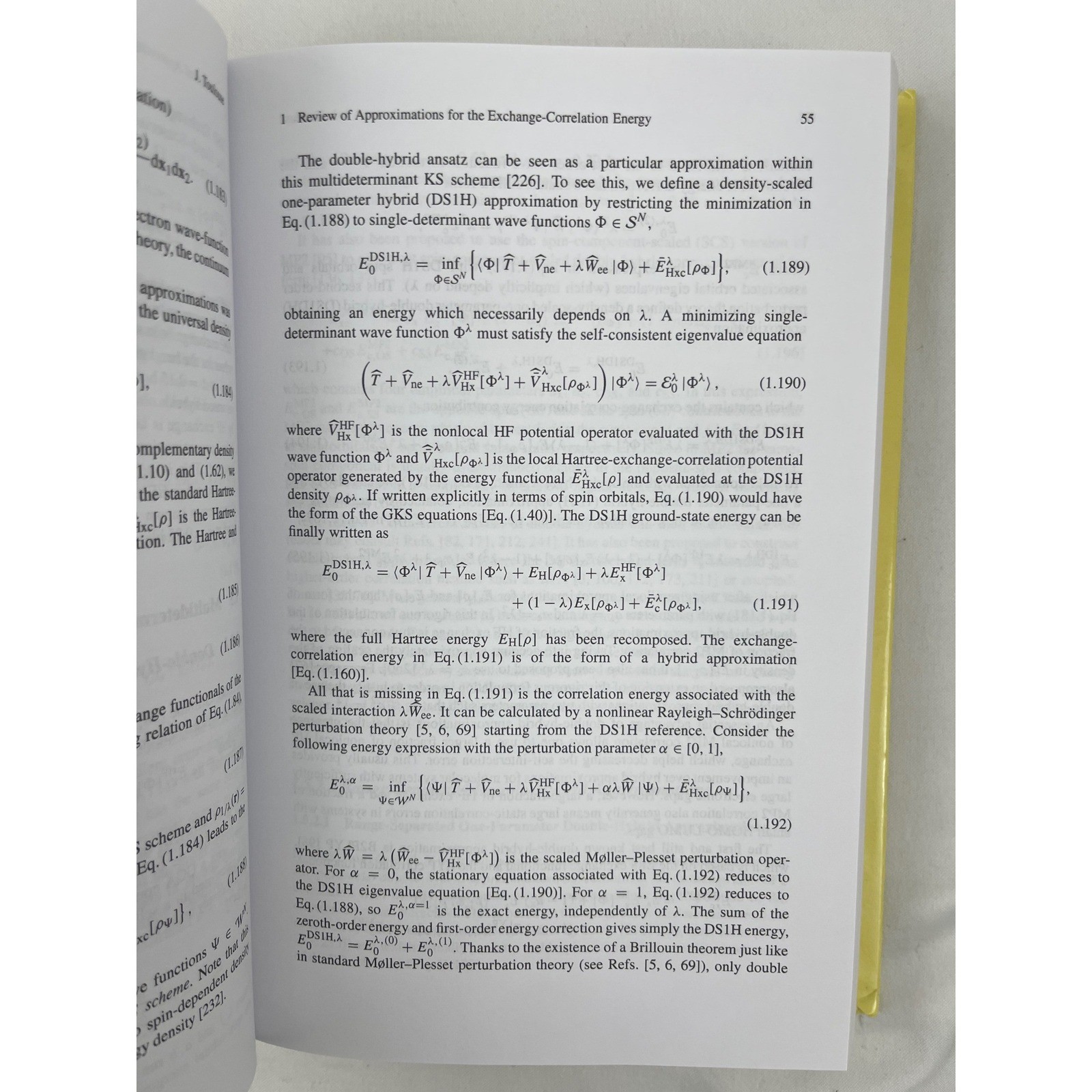 Density Functional Theory Eric Cances Gero Friesecke Springer Hardcover 2023