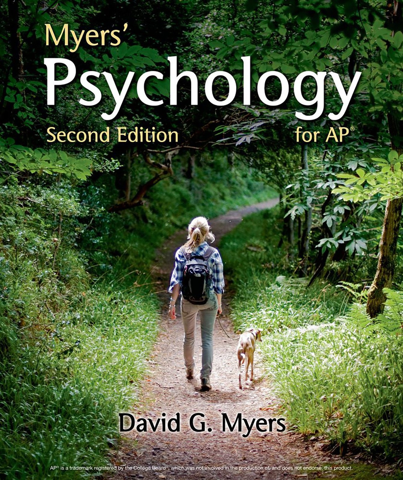 Myers” Psychology for AP [Hardcover] Myers, David