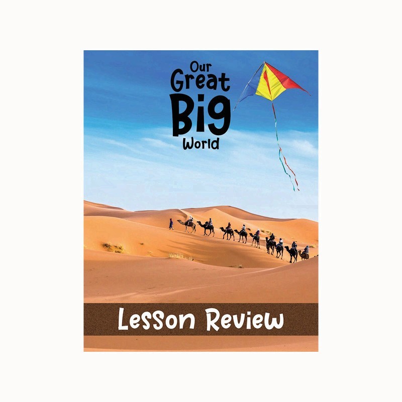 Notgrass Our Great Big World Curriculum Package Elementary Grade 1-4 Geography