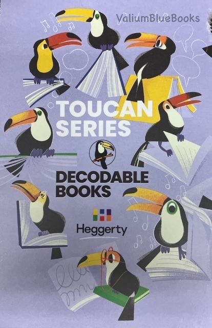 Heggerty: Toucan Series Decodable Books : 6 Paperback Books