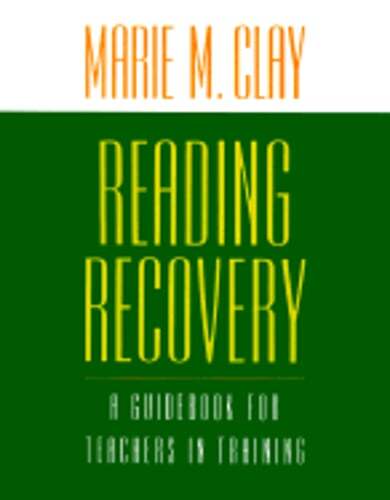 Reading Recovery by Marie Clay: New