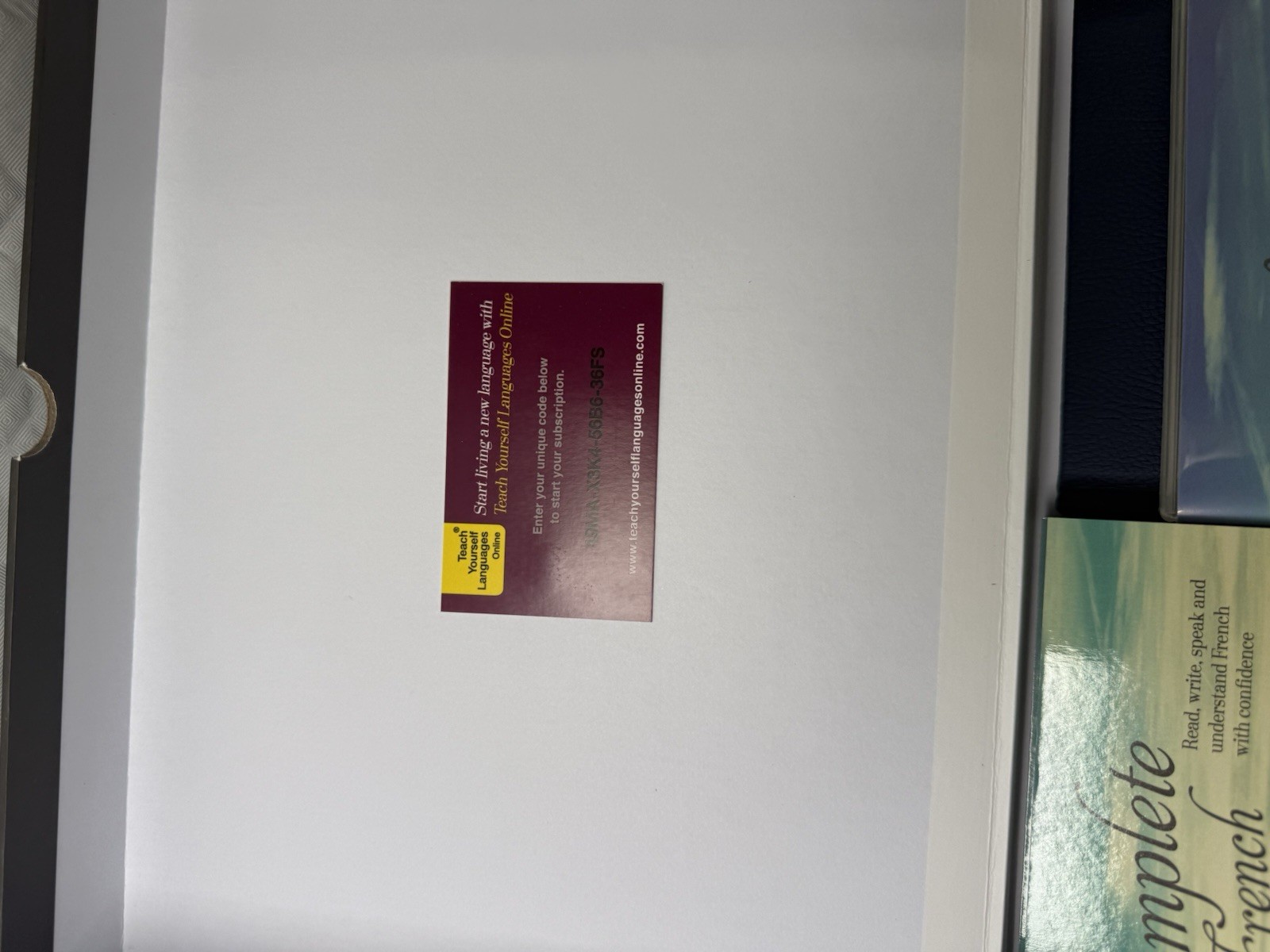 Live French Ultimate Language Learning Experience Complete Box Set