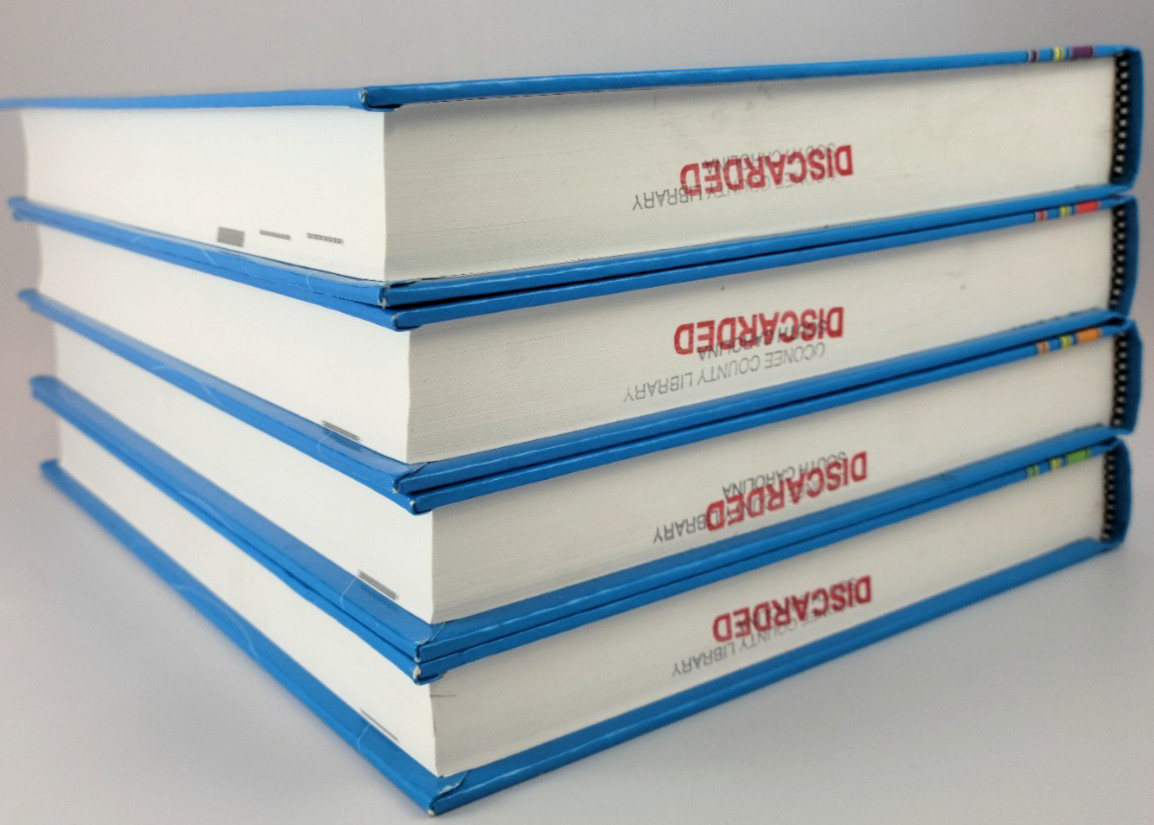 Science of Everyday Things 4 Volume Set Chemistry Physics Biology Earth Science