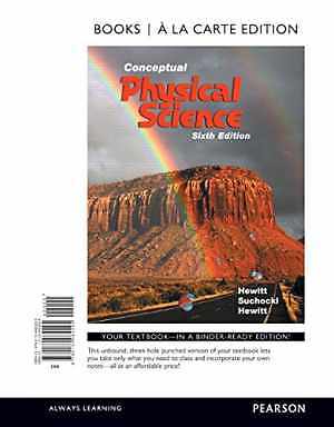 Conceptual Physical Science – Loose Leaf, by Hewitt Paul; Suchocki John; – Good