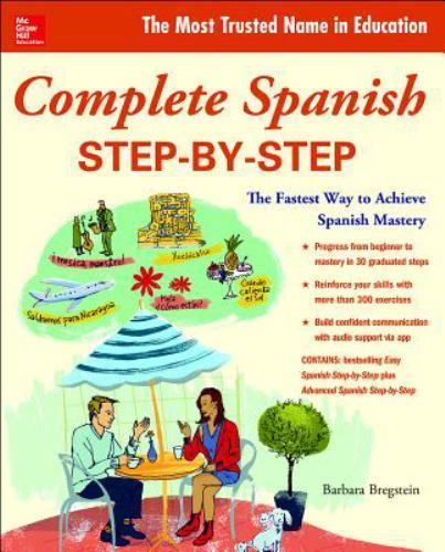 Complete Spanish Step-By-Step by Bregstein, Barbara