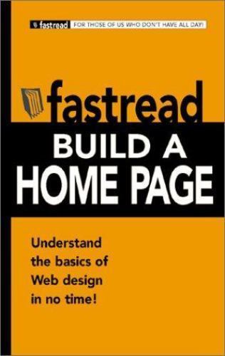 Fastread Build A Home Page by Adams Media