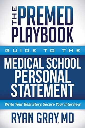 The Premed Playbook Guide to the – Paperback, by Gray MD Ryan – Acceptable n