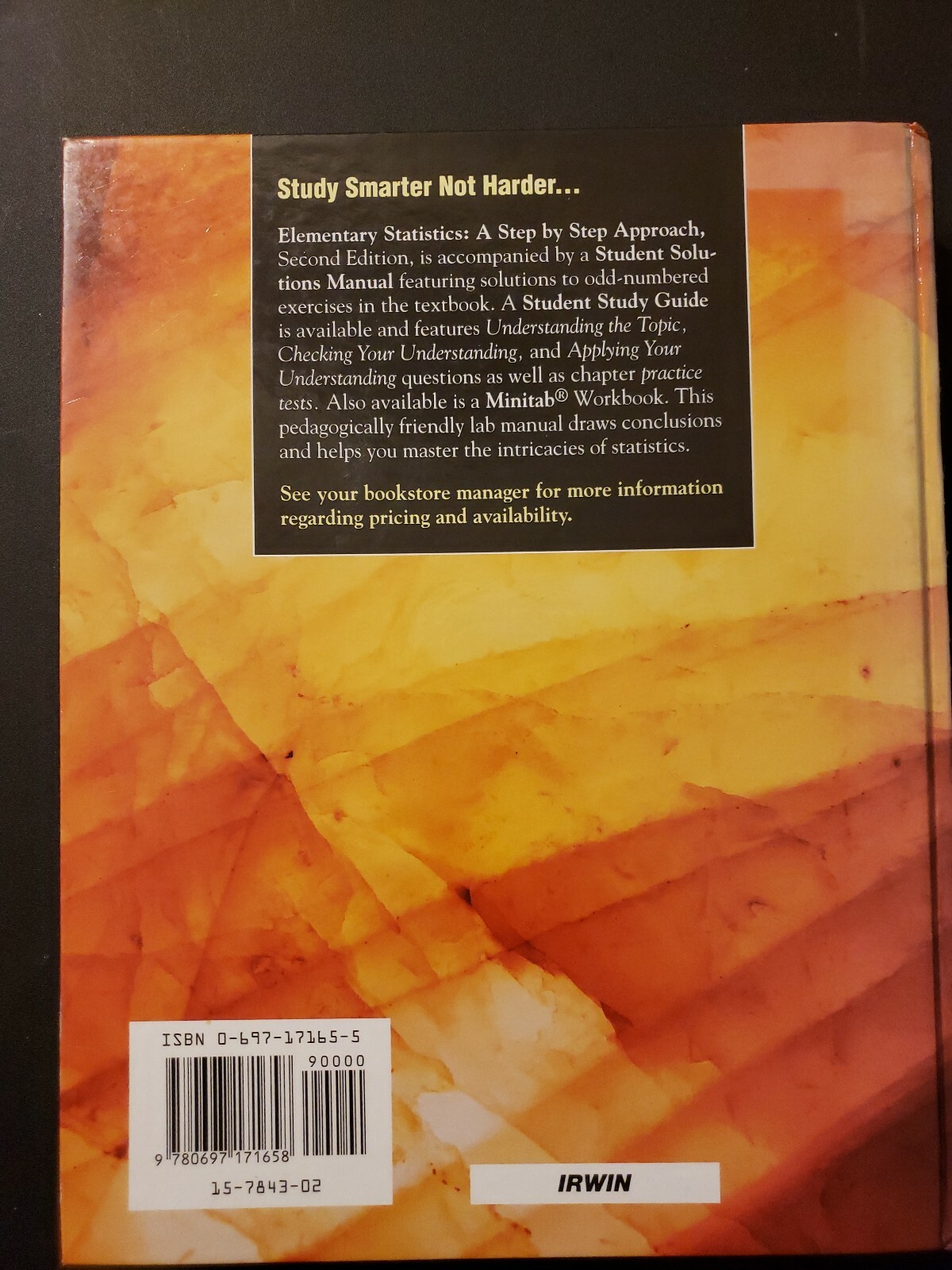 Elementary Statistics Second Edition Allan G. Bluman 1995